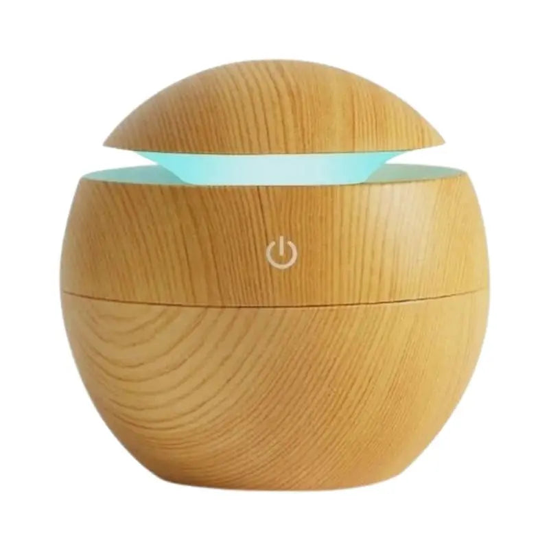 Difusor de aromatizador de óleos essenciais, elétrico + carregador USB