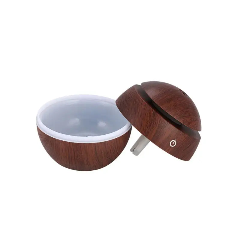 Difusor de aromatizador de óleos essenciais, elétrico + carregador USB