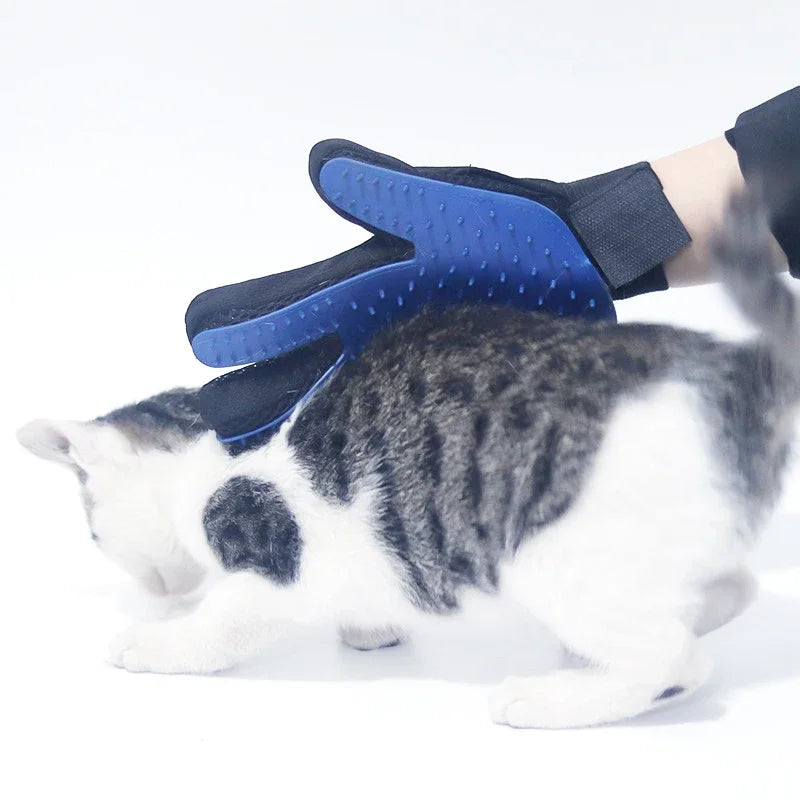 Luvas de silicone para animais de estimação