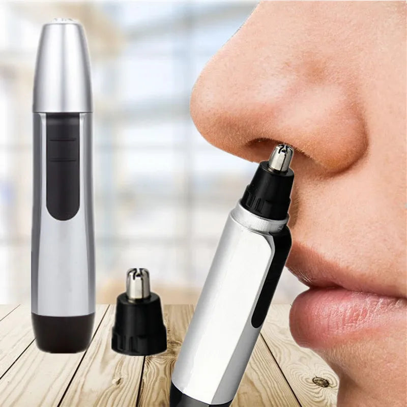 Aparador de pelos faciais indolor para homens e mulheres