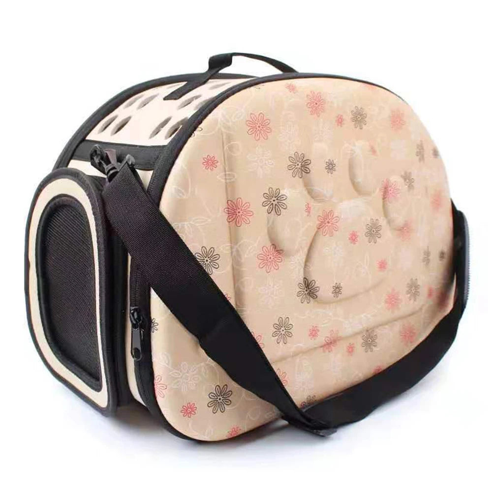 Bolsas para gatos, bolsa de malha respirável para filhotes e gatinhos, viagens ao ar livre