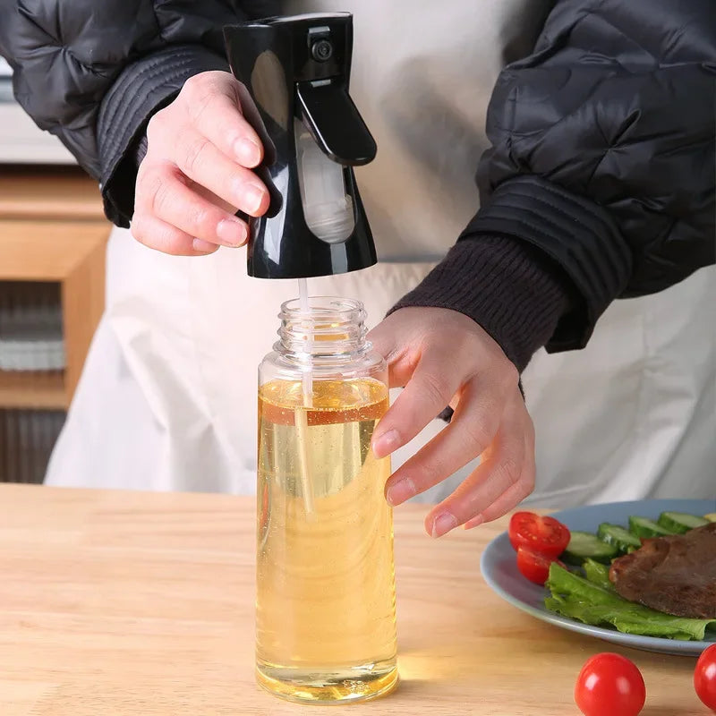 Frasco de spray de óleo para cozinha