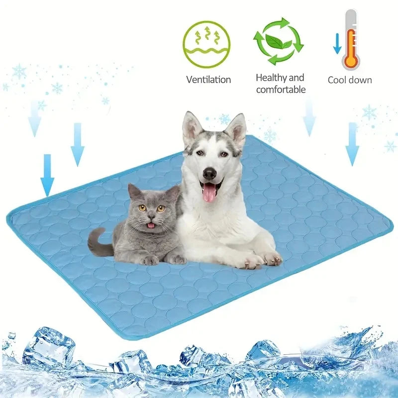 Tapete refrescante para cães