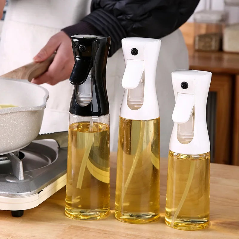 Frasco de spray de óleo para cozinha