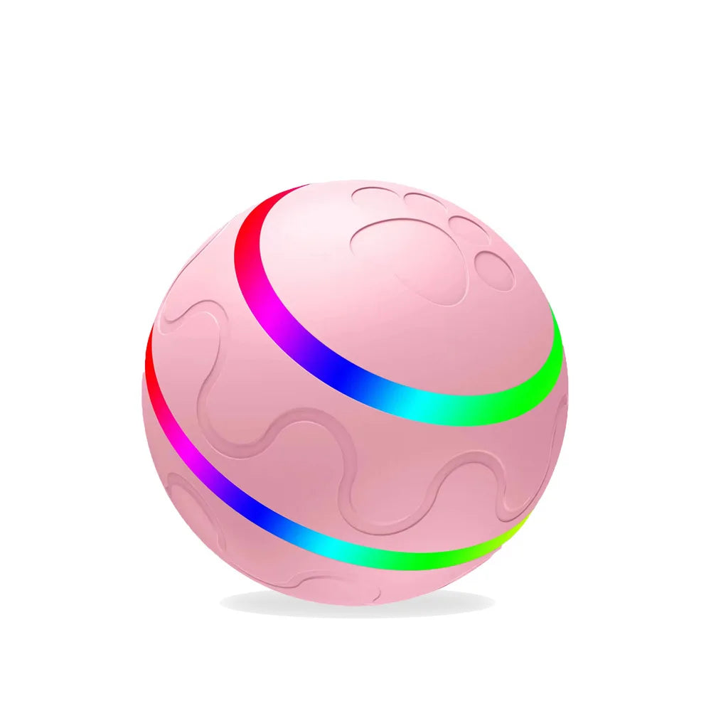 Bola de brinquedo interativa para cães com controle remoto