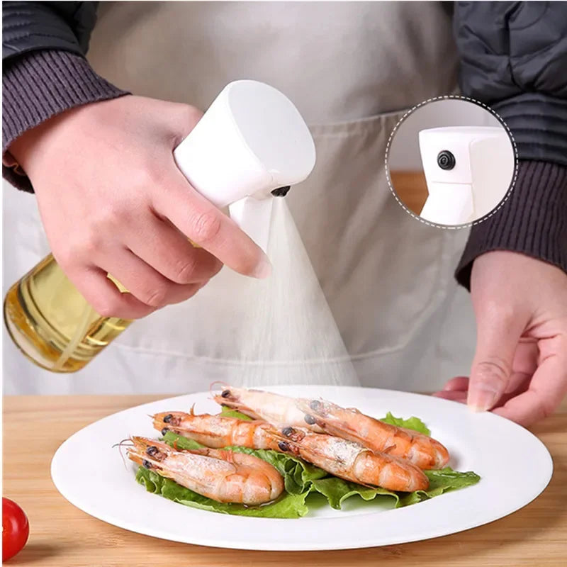 Frasco de spray de óleo para cozinha
