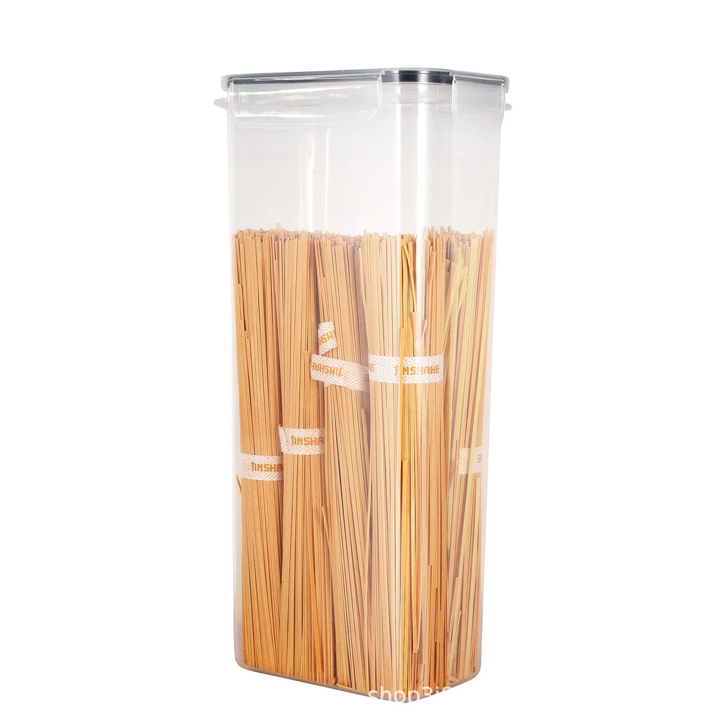 Conjunto de 7 recipientes para alimentos de cozinha