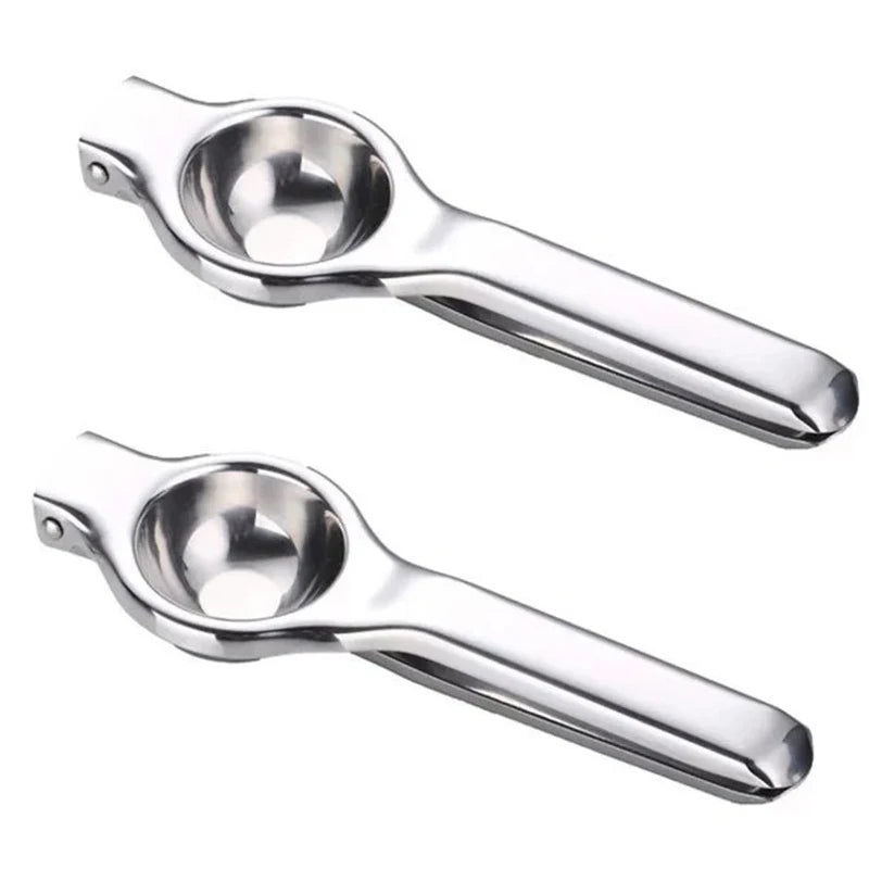 Espremedor de limão de aço inoxidável