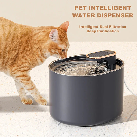 Bebedouro automático para gatos 3L