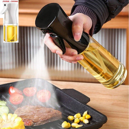 Frasco de spray de óleo para cozinha