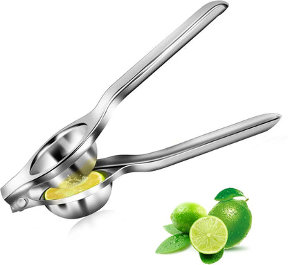Espremedor de limão de aço inoxidável