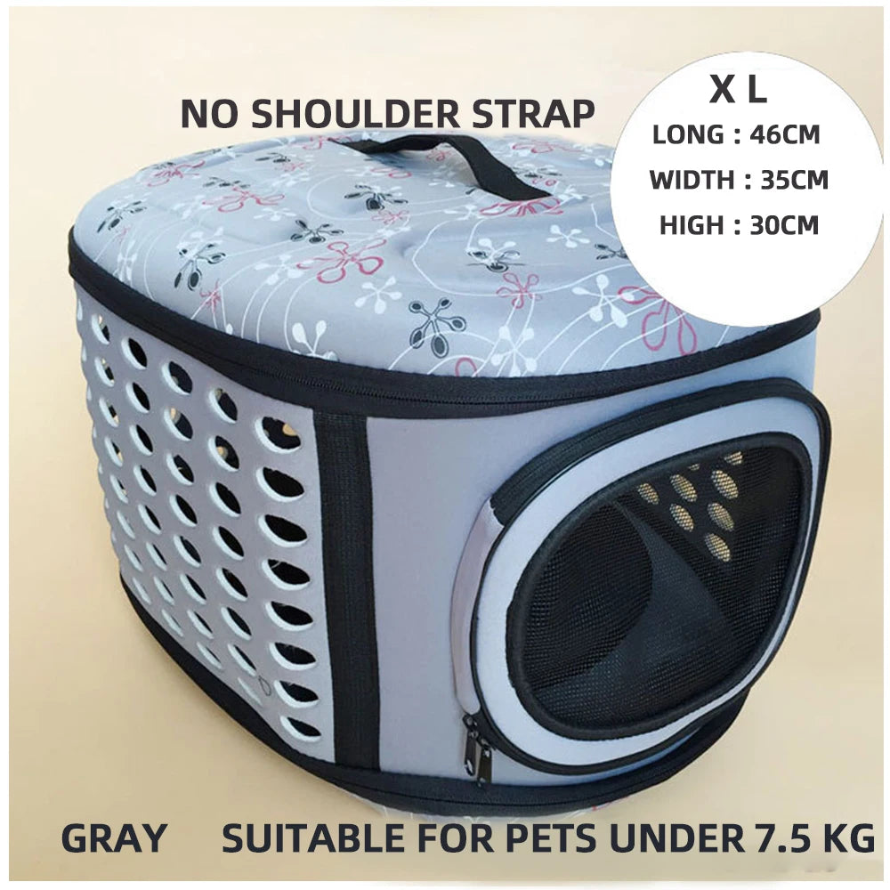 Bolsas para gatos, bolsa de malha respirável para filhotes e gatinhos, viagens ao ar livre