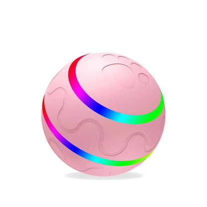 Bola de brinquedo interativa para cães com controle remoto
