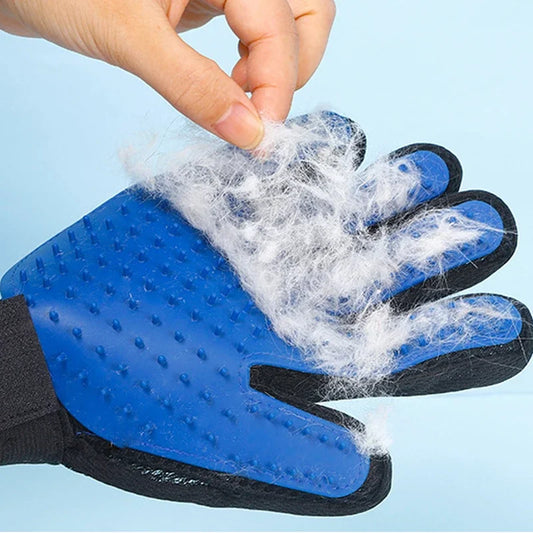 Luvas de silicone para animais de estimação