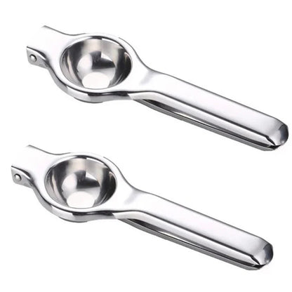 Espremedor de limão de aço inoxidável